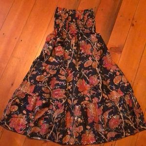 Sundress, sleeveless. S/M